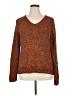 Coldwater Creek Tweed Brown Pullover Sweater Size 1X - photo 1