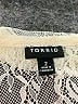 Torrid 100% Nylon Ivory Kimono Size 2X Plus (2) - photo 7