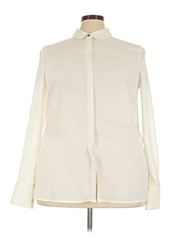 Long Tall Sally Long Sleeve Blouse (view 1)