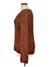 Coldwater Creek Tweed Brown Pullover Sweater Size 1X - photo 5