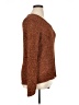 Coldwater Creek Tweed Brown Pullover Sweater Size 1X - photo 4