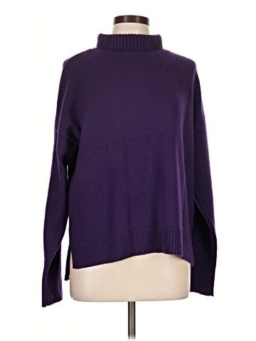 J. McLaughlin Cashmere Pullover Sweater (view 1)