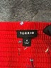 Torrid 100% Rayon Red Casual Dress Size 4X Plus (4) - photo 7