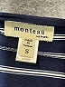 Monteau Stripes Blue Casual Dress Size S - photo 7