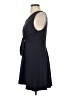 Alya Solid Black Cocktail Dress Size S - photo 5