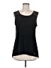 Ellen Tracy Black Sleeveless Blouse Size M - photo 1