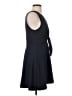 Alya Solid Black Cocktail Dress Size S - photo 4
