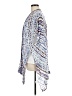 Coco + Carmen 100% Viscose Blue Kimono One size - photo 5
