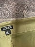 J.Crew 100% Cotton Tan Green Casual Skirt Size 31 waist - photo 4