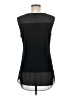 Ellen Tracy Black Sleeveless Blouse Size M - photo 2