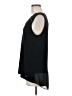 Ellen Tracy Black Sleeveless Blouse Size M - photo 5