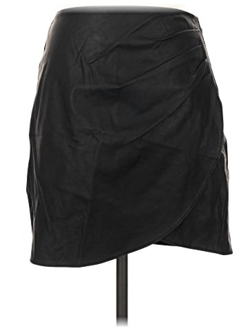 Abercrombie & Fitch Faux Leather Skirt (view 1)