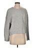 Club Monaco Solid Gray Sweatshirt Size S - photo 1