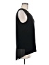 Ellen Tracy Black Sleeveless Blouse Size M - photo 4