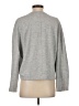 Club Monaco Solid Gray Sweatshirt Size S - photo 2