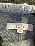 Ann Taylor LOFT Solid Gray Turtleneck Sweater Size S - photo 7