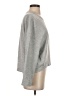 Club Monaco Solid Gray Sweatshirt Size S - photo 4