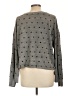 Splendid Polka Dots Gray Pullover Sweater Size L - photo 2
