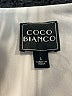 Coco Bianco Blue 3/4 Sleeve Blouse Size L - photo 7