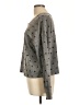 Splendid Polka Dots Gray Pullover Sweater Size L - photo 5