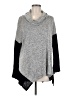Design Lab Lord & Taylor Gray Pullover Sweater Size M - photo 1