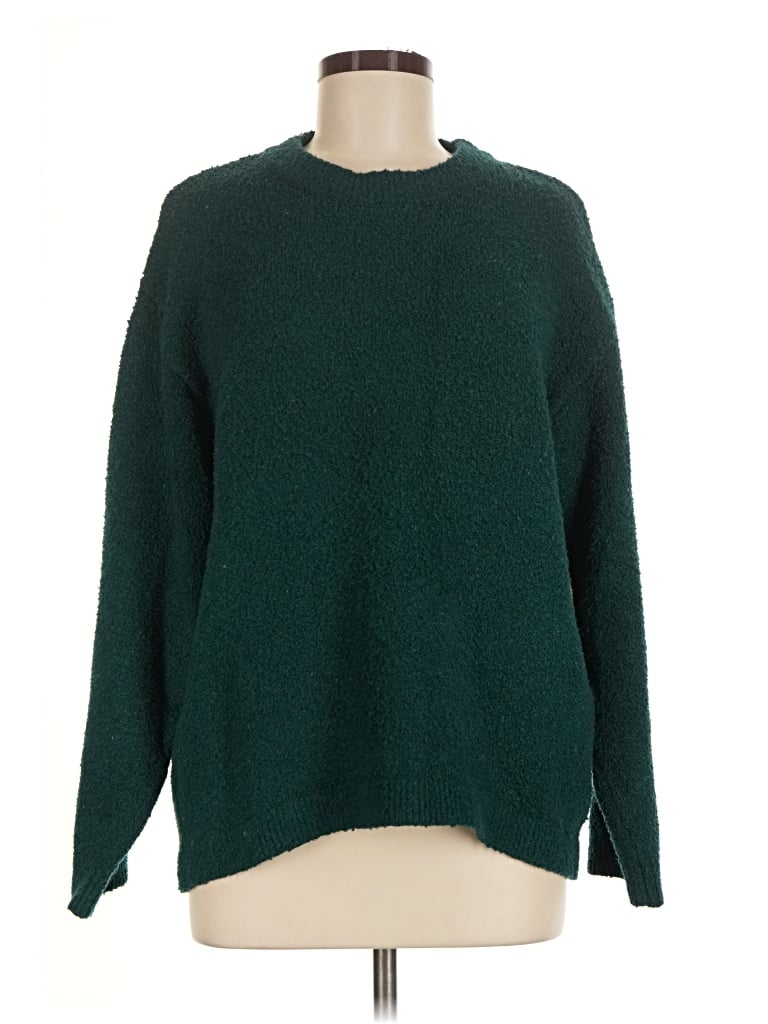 Pre-owned Universal Thread Pullover Sweater In Green