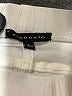 Staccato White Active Pants Size L - photo 4