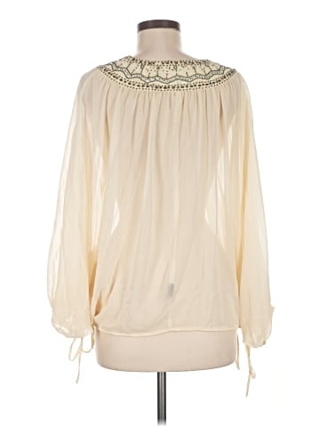 Pookie & Sebastian Long Sleeve Blouse (view 2)