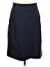 JM Collection Solid Blue Formal Skirt Size S - photo 1