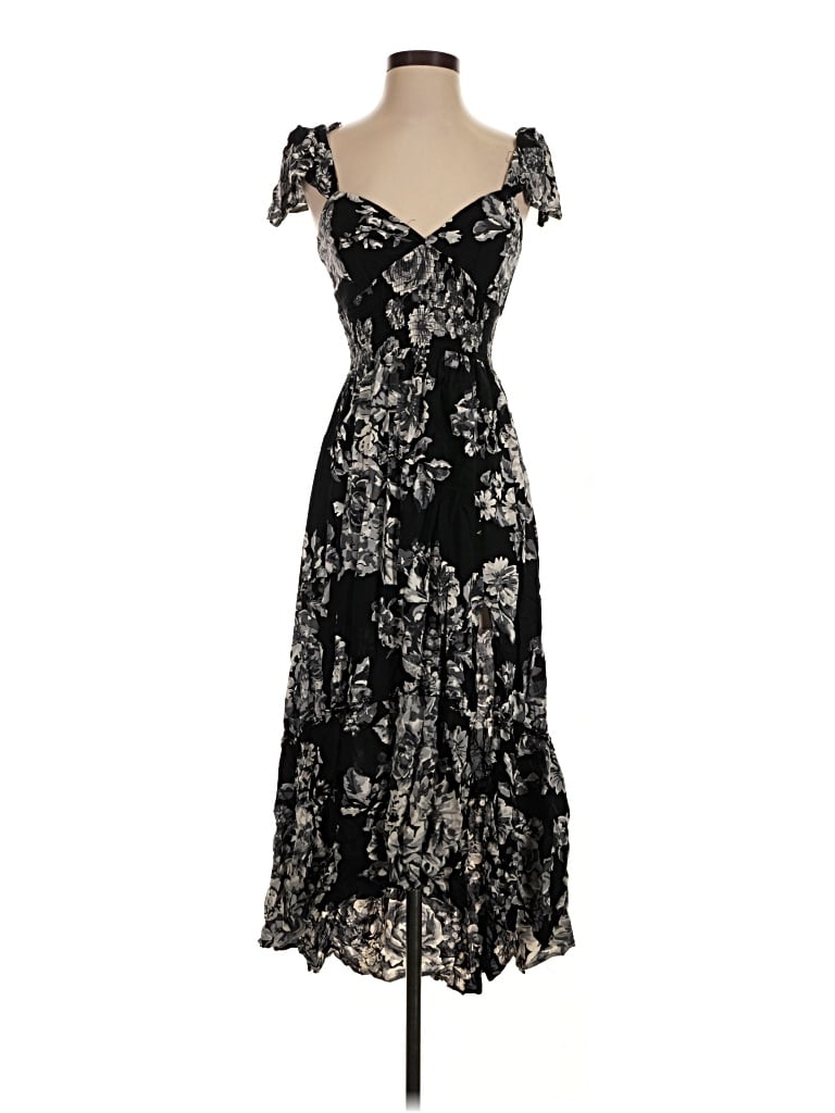 Pre-owned Angie Cocktail Dress In Black