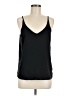 Shinestar 100% Polyester Black Sleeveless Top Size M - photo 1
