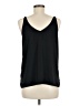 Shinestar 100% Polyester Black Sleeveless Top Size M - photo 2