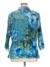 Notations Teal 3/4 Sleeve Blouse Size 1X - photo 2