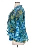 Notations Teal 3/4 Sleeve Blouse Size 1X - photo 5