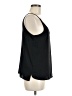 Shinestar 100% Polyester Black Sleeveless Top Size M - photo 4