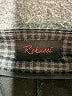 Rekucci Houndstooth Black Active Pants Size 16 - photo 4