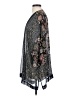Christopher & Banks 100% Polyester Black Kimono Size S - photo 5