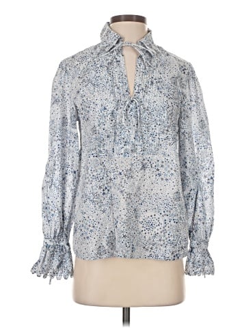 Liberty Art Fabrics for J.Crew Long Sleeve Blouse (view 1)