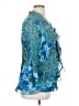 Notations Teal 3/4 Sleeve Blouse Size 1X - photo 4