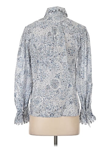 Liberty Art Fabrics for J.Crew Long Sleeve Blouse (view 2)