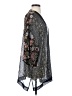 Christopher & Banks 100% Polyester Black Kimono Size S - photo 4