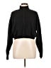 SKIMS Black Track Jacket Size L - photo 1