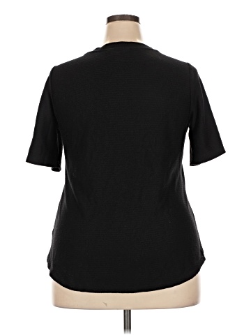 Liz Claiborne Short Sleeve Blouse (view 2)