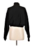 SKIMS Black Track Jacket Size L - photo 2