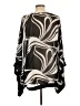 Venus 100% Polyester Black Long Sleeve Blouse Size L - photo 2