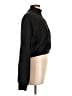SKIMS Black Track Jacket Size L - photo 4