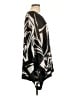 Venus 100% Polyester Black Long Sleeve Blouse Size L - photo 4