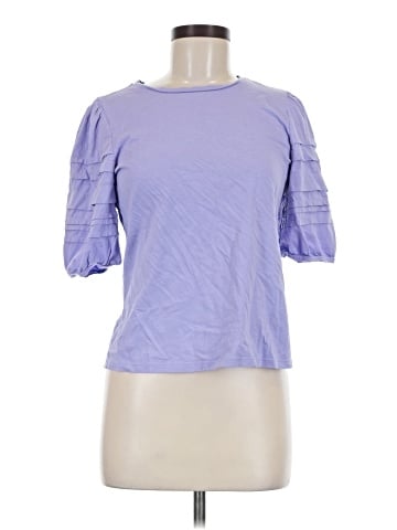 Ann Taylor Short Sleeve Top (view 1)