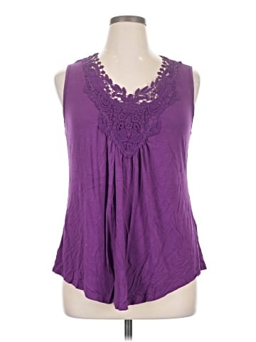 Unbranded Sleeveless Blouse (view 1)