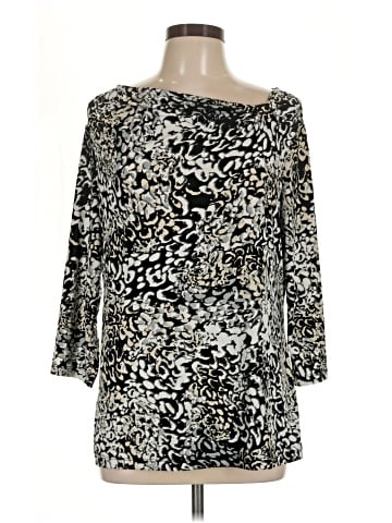 Dana Buchman 3/4 Sleeve Blouse (view 1)